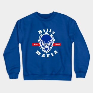 Bills Mafia Crewneck Sweatshirt